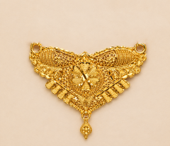 Gold Traditional Designer pandal