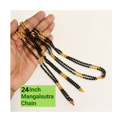 Long mangalsutra chains 24inch mangalsutra chains shagun