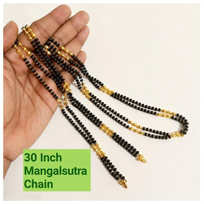 Long mangalsutra chains 30 inch mangalsutra chains shagun