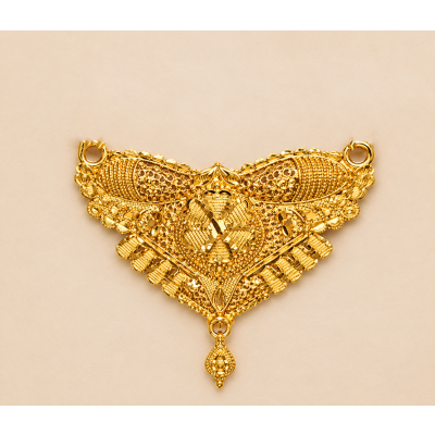 Gold Traditional Designer pandal