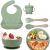 Silicone Baby Feeding Set || 6-Piece Baby Led Weaning Set