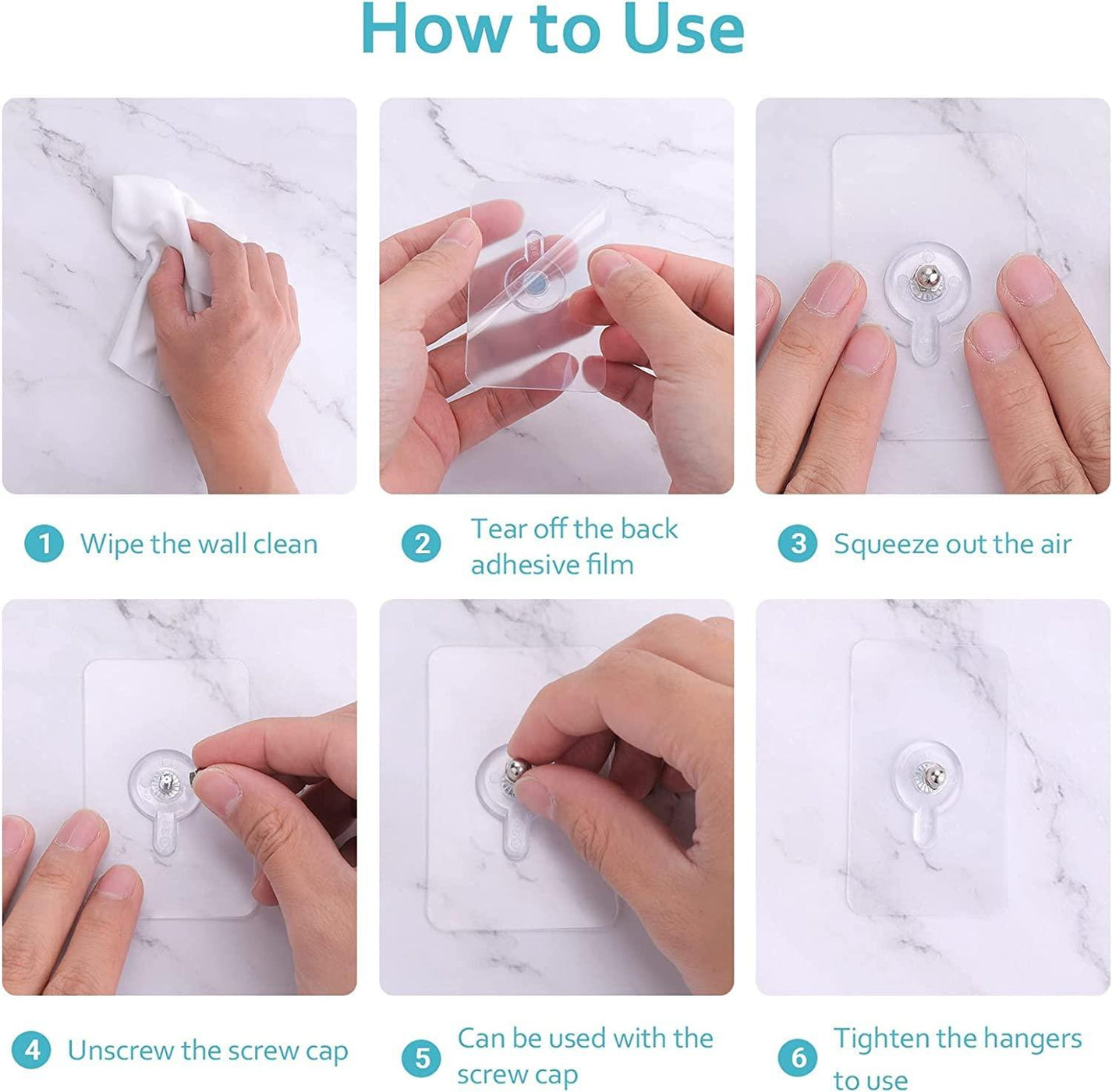 Peel and Stick Hook