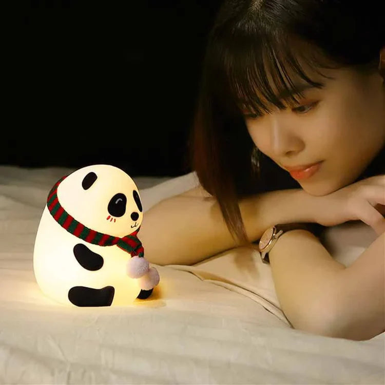 Color Panda Lamp